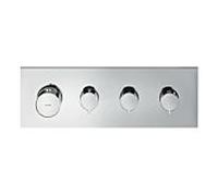 hansgrohe Axor Starck Classic Thermostat 10751000 Collection Douche, chromé thermostat, DN 20, chromé