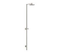hansgrohe Axor Starck colonne de douche 12671800 avec douche de tête, sans douchette, optique inox