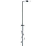 hansgrohe Axor Starck colonne de douche 12672000 avec thermostat, douche de tête 240 1jet, chromé