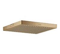 hansgrohe Axor Starck douche de tête 10924140 plafond UP Plomberie , 240x240mm, 1jet, bronze brossé