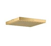 hansgrohe Axor Starck douche de tête 10924250 plafond UP- Plomberie , 240x240mm, 1jet, optique or brossé