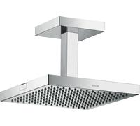 Hansgrohe Axor Starck Douche de tête 240x240mm chrome avec pièce de raccordement au plafond