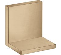 hansgrohe AXOR Starck DoucheCollection Tablette de douche encastrée 12 x 12, 40872140