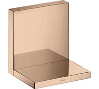hansgrohe AXOR Starck DoucheCollection Tablette de douche encastrée 12 x 12, 40872300