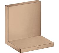 hansgrohe AXOR Starck DoucheCollection Tablette de douche encastrée 12 x 12, 40872310
