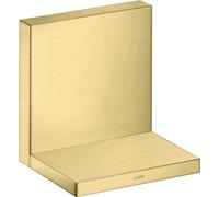 hansgrohe AXOR Starck DoucheCollection Tablette de douche encastrée 12 x 12, 40872950