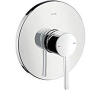 hansgrohe mitigeur de Axor Starck 10614000 chromé , poignée à levier, chromé dissimulé