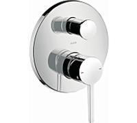 hansgrohe mitigeur de Axor Starck 10414000 chromé , chromé caché, avec poignée à levier