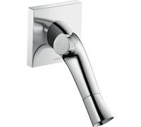 hansgrohe AXOR Starck Mitigeur de lavabo organique à 2 poignées encastré, montage mural, 12015000, Couleur: chrome