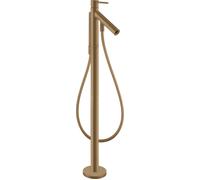 hansgrohe AXOR Starck Mitigeur monocommande de baignoire au sol DN15, 10456140, Couleur: Bronze brossé
