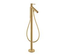 hansgrohe AXOR Starck Mitigeur monocommande de baignoire au sol DN15, 10456250, Couleur: Optique or brossé