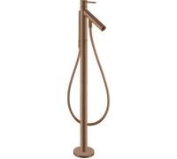 hansgrohe AXOR Starck Mitigeur monocommande de baignoire au sol DN15, 10456310, Couleur: Or rouge brossé
