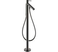 hansgrohe AXOR Starck Mitigeur monocommande de baignoire au sol DN15, 10456330, Couleur: Chrome noir poli
