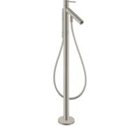 hansgrohe AXOR Starck Mitigeur monocommande de baignoire au sol DN15, 10456800, Couleur: Acier inoxydable Optic