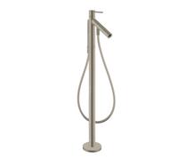 hansgrohe AXOR Starck Mitigeur monocommande de baignoire au sol DN15, 10456820, Couleur: Nickel brossé