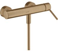 hansgrohe AXOR Starck Mitigeur monocommande de douche pour montage en saillie DN 15, 10611140, Couleur: Bronze brossé