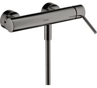 hansgrohe AXOR Starck Mitigeur monocommande de douche pour montage en saillie DN 15, 10611330, Couleur: Chrome noir poli