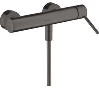 hansgrohe AXOR Starck Mitigeur monocommande de douche pour montage en saillie DN 15, 10611340, Couleur: Chrome noir brossé