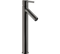 hansgrohe AXOR Starck Mitigeur monocommande de lavabo 250 pour lavabo avec poignée sans timon, chromé, 10103330, Couleur: Chrome noir poli