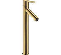 Hansgrohe hansgrohe Mitigeur monocommande lavabo 250 Axor Starck A 107 mm, sans vidage, optique or poli Quantité:1