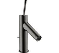 hansgrohe AXOR Starck Mitigeur monocommande de lavabo pour lavabo DN 15, 10116330, Couleur: Chrome noir poli