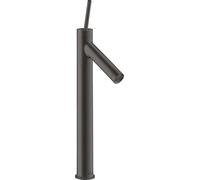 hansgrohe AXOR Starck Mitigeur monocommande de lavabo pour lavabo sans vidage escamotable, 10129340, Couleur: Brushed Black Chrome