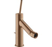 hansgrohe AXOR Starck Mitigeur monocommande pour bidet DN 15, 10211310, Couleur: Or rouge brossé