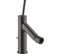 hansgrohe AXOR Starck Mitigeur monocommande pour bidet DN 15, 10211340, Couleur: Chrome noir brossé