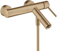 hansgrohe AXOR Starck Mitigeur monocommande pour montage apparent DN 15, 10411140, Couleur: Bronze brossé