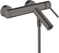 hansgrohe AXOR Starck Mitigeur monocommande pour montage apparent DN 15, 10411340, Couleur: Chrome noir brossé
