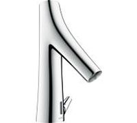 Axor Starck Organic - Mitigeur de lavabo électronique avec contrôle de la température, à piles, chrome 12171000
