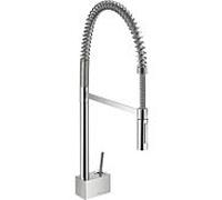 hansgrohe Axor Starck Robinet de cuisine Pro , bec pivotant, chromé