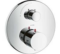 hansgrohe Axor Starck robinet thermostatique Axor Starck robinet à encastrer, avec robinet d’arrêt, chromé