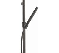 hansgrohe Axor Starck set de douche 27980340 900mm, avec douchette, 2jets, chrome noir brossé