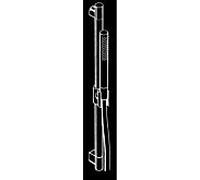 hansgrohe Axor Starck set de douche 27980950 900mm, avec douchette, 2jet, laiton brossé