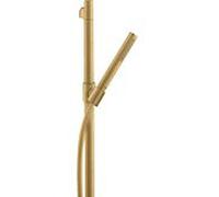 hansgrohe AXOR Starck set de douche 0,90m, avec douchette à main 1 jet, 27983250, Couleur: Optique or brossé