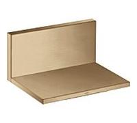 hansgrohe Axor Starck set de montage final 10942140 UP, bec cascade, saillie 180mm, bronze brossé