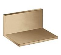 hansgrohe Axor Starck set de montage final 10942140 UP, bec cascade, saillie 180mm, bronze brossé