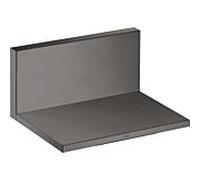 hansgrohe Axor Starck set de montage final 10942340 UP, bec cascade, saillie 180mm, chrome noir brossé