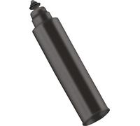 hansgrohe AXOR Starck set de prolongation, 60mm pour bec, 10981340, Couleur: Chrome noir brossé