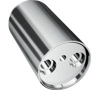 hansgrohe AXOR Starck set de prolongation, 80mm, pour colonne de douche, chromé, 13608000