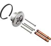 hansgrohe AXOR Starck Set de prolongation du corps de base, 28mm pour colonne de douche, 10980000