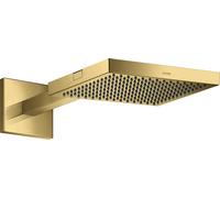 hansgrohe AXOR Starck ShowerCollection 24 x 24 1jet Douche de tête avec bras de douche, 10925990, Couleur: Optique en or poli