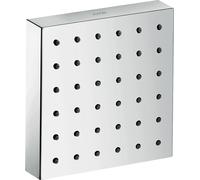 hansgrohe AXOR Starck ShowerCollection module de douche encastré 12 x 12, 28491000, Couleur: chrome