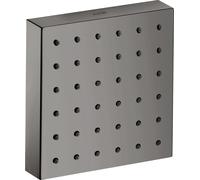 hansgrohe AXOR Starck ShowerCollection module de douche encastré 12 x 12, 28491330, Couleur: Chrome noir poli