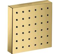 hansgrohe AXOR Starck ShowerCollection module de douche encastré 12 x 12, 28491990, Couleur: Optique en or poli