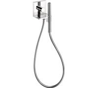 hansgrohe AXOR Starck ShowerCollection Module de douchette encastré 12 x 12, carré, 10651000, Couleur: chrome