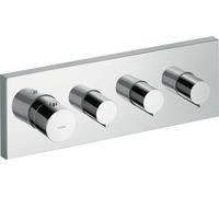 hansgrohe AXOR Starck ShowerCollection Thermostat encastré 36 x 12, 10751000, Couleur: chrome