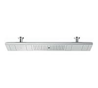Hansgrohe Axor Starck ShowerHeaven 10628000 chromé , 4jet, avec lumière 3500K