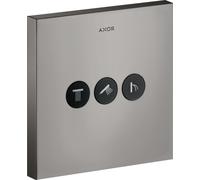 hansgrohe AXOR Starck ShowerSelect Robinet carré encastré pour 3 consommateurs, 36717330